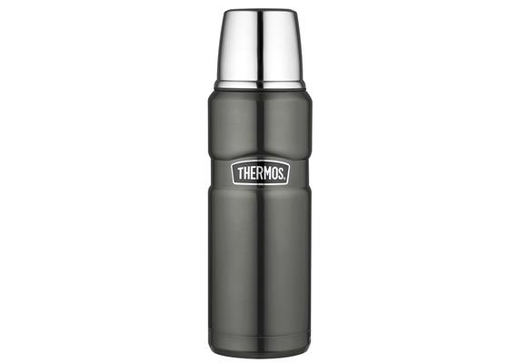 Isolierflasche Stainless King grey 0.47lt