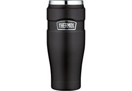 Isoliertrinkbecher Stainless King schwarz 0.47l