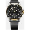 Journey 1884 43, 3N 2T, BLK dial, BLK rubber str