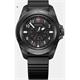 Journey 1884 43, BLK, BLK dial, BLK rubber str