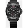 Journey 1884 43, BLK, BLK dial, BLK rubber str
