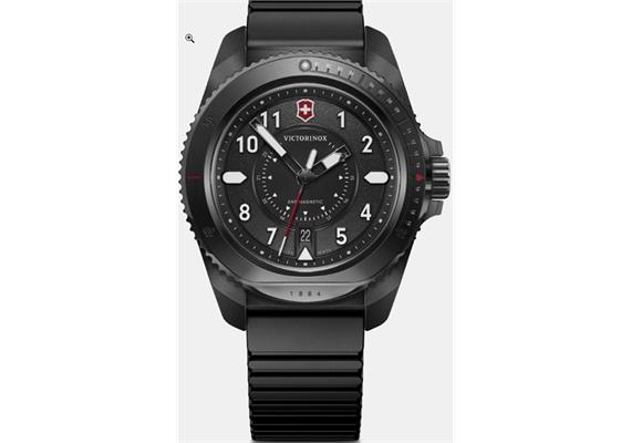 Journey 1884 43, BLK, BLK dial, BLK rubber str Journey 1884 43, BLK, BLK dial, BLK rubber str