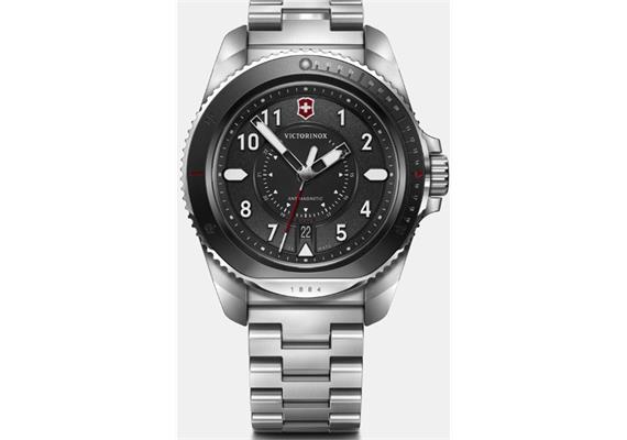 Journey 1884 43, BLK, BLK dial, SST br