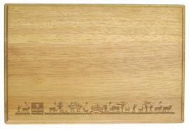 Käsebrett Dekor Poya 38x28 cm