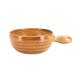 Käsefondue-Caquelon Porto braun gestreift Ø 22 cm