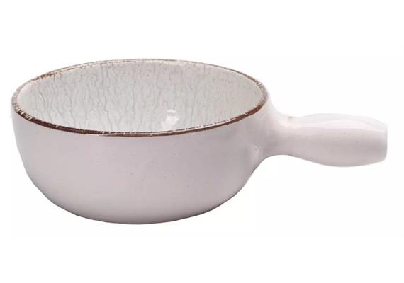 Käsefondue-Caquelon Porto weiss-grün Ø 22 cm Käsefondue-Caquelon Porto weiss-grün Ø 22 cm