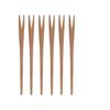 Käsefondue Gabel "Party-Sticks", 6 Stück, 0.5 x 2 x 27 cm, holz