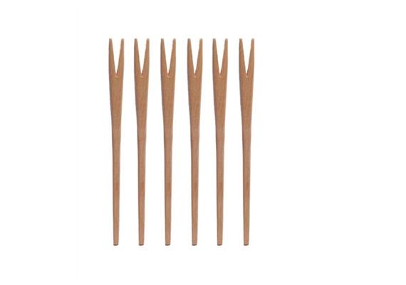 Käsefondue Gabel "Party-Sticks", 6 Stück, 0.5 x 2 x 27 cm, holz Käsefondue Gabel "Party-Sticks", 6 Stück, 0.5 x 2 x 27 cm, holz