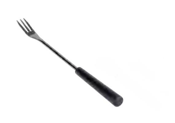 Käsefondue-Gabeln "Titan", schwarz, 6 Stück