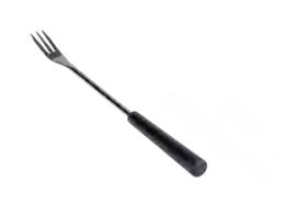 Käsefondue-Gabeln "Titan", schwarz, 6 Stück