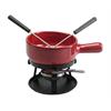Käsefondue-Set " Sfumato", 5-teilig Ø 16 cm rot