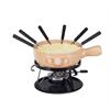 Käsefondue-Set Swiss Fondue 9-teilig beige