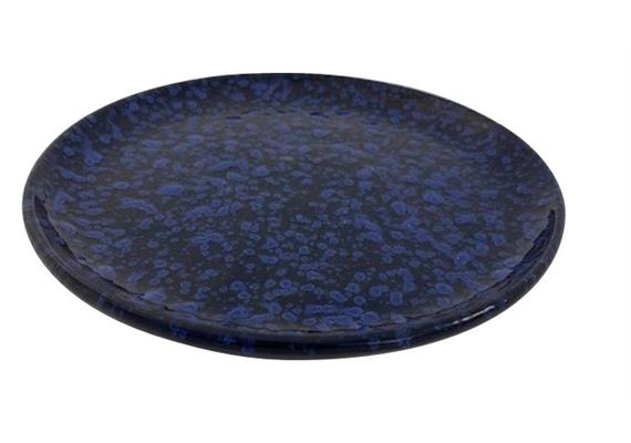 Käsefondue - Teller "Porto", Terracotta,nachtblau, Ø 20 cm Käsefondue - Teller "Porto", Terracotta,nachtblau, Ø 20 cm