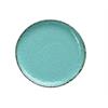 Käsefondue-Teller Porto türkis Ø 20 cm