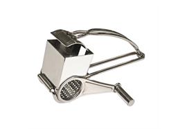 Käsereibe aus Chromstahl