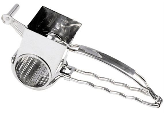 Käsereibe mit Kurbel Inox