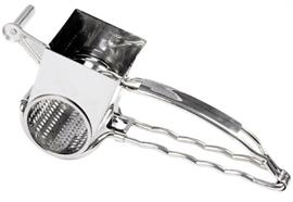 Käsereibe mit Kurbel Inox