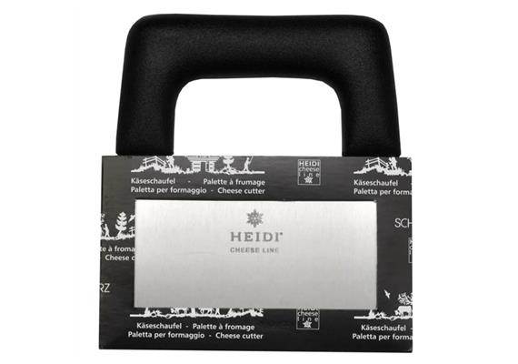 Käseschaufel schw. spülm. 15x9 cm