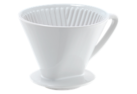 Kaffeefilter Grösse 4 Keramik weiss ø 14x10.5 cm cilio