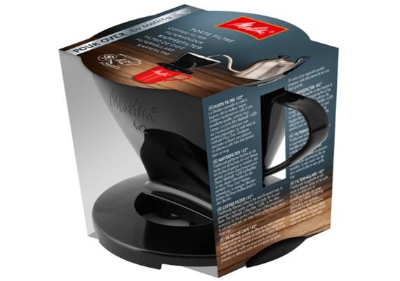 Kaffeefilter Kunststoff 1x2