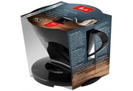 Kaffeefilter Kunststoff 1x2