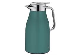 Kanne Skyline Metall lackiert, boho green mat