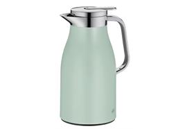 Kanne Skyline Metall lackiert, pastel mint mat