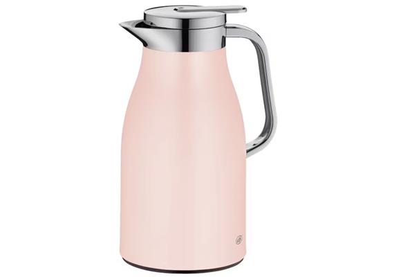 Kanne Skyline Metall lackiert, pastel rose mat