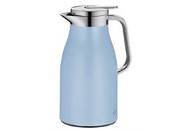 Kanne Skyline Metall lackiert, pastel water mat