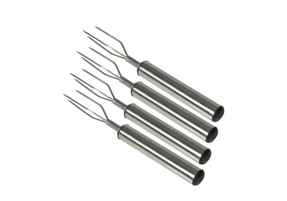 Kartoffelgabeln Inox, 4Stk Kartoffelgabeln Inox, 4Stk