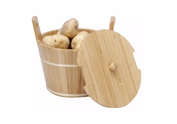 Kartoffelkorb Melchterli 20 x 22 x 19.5 cm Holz