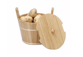 Kartoffelkorb Melchterli 20 x 22 x 19.5 cm Holz