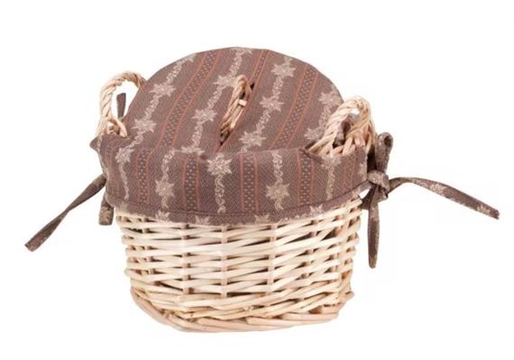 Kartoffelkorb "Sennenlook" braun Kartoffelkorb "Sennenlook" braun