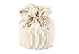 Kartoffeltasche "Cord beige", beige, 15.5 x 15.5 x31cm