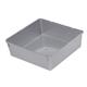 KEEEPER Schubladeneinteiler silber 15x15x5 cm