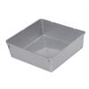 KEEEPER Schubladeneinteiler silber 15x15x5 cm