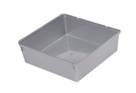 KEEEPER Schubladeneinteiler silber 15x15x5 cm