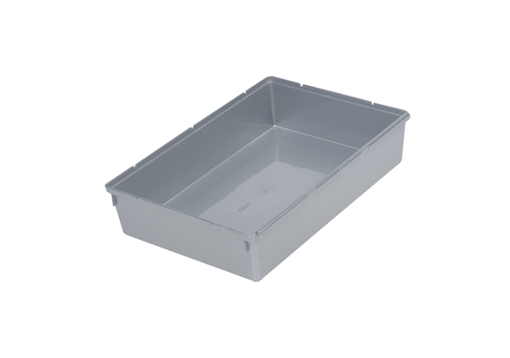 KEEEPER Schubladeneinteiler silber 23x15x5 cm