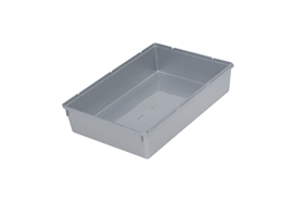 KEEEPER Schubladeneinteiler silber 23x15x5 cm