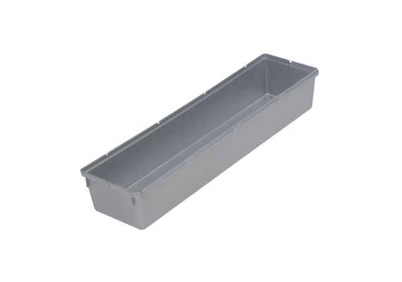 KEEEPER Schubladeneinteiler silber 23x8x5 cm