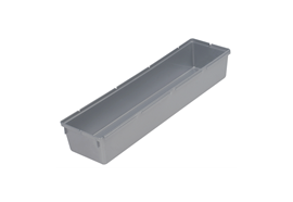 KEEEPER Schubladeneinteiler silber 23x8x5 cm