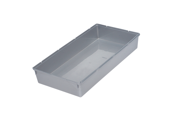 KEEEPER Schubladeneinteiler silber 30x15x5 cm