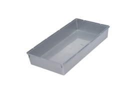 KEEEPER Schubladeneinteiler silber 30x15x5 cm