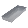 KEEEPER Schubladeneinteiler silber 38x15x5 cm