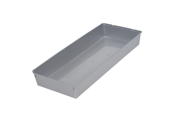KEEEPER Schubladeneinteiler silber 38x15x5 cm