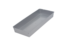 KEEEPER Schubladeneinteiler silber 38x15x5 cm