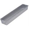 KEEEPER Schubladeneinteiler silber 38x8x5 cm