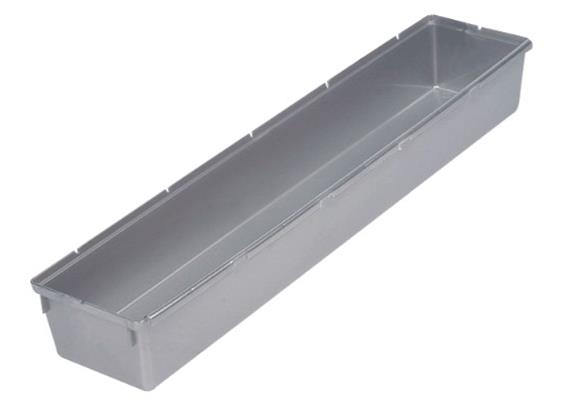KEEEPER Schubladeneinteiler silber 38x8x5 cm