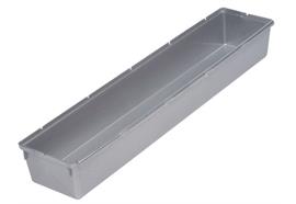 KEEEPER Schubladeneinteiler silber 38x8x5 cm