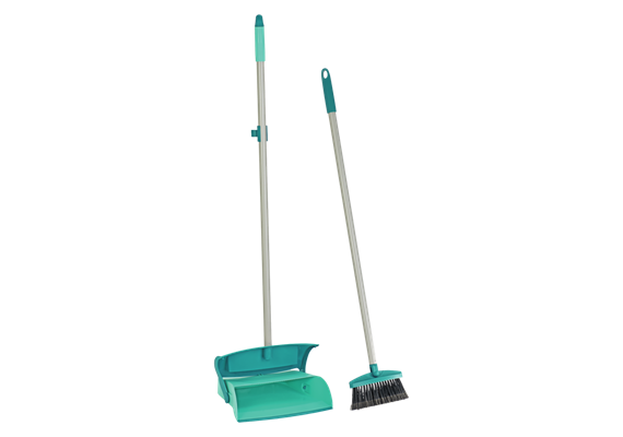 Kehrgarnitur mit Schmutzcontainer Leifheit